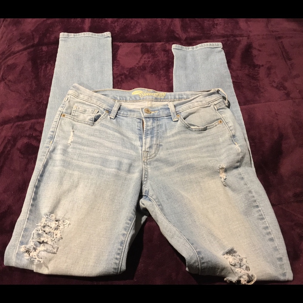 Old Navy Sweetheart jeans